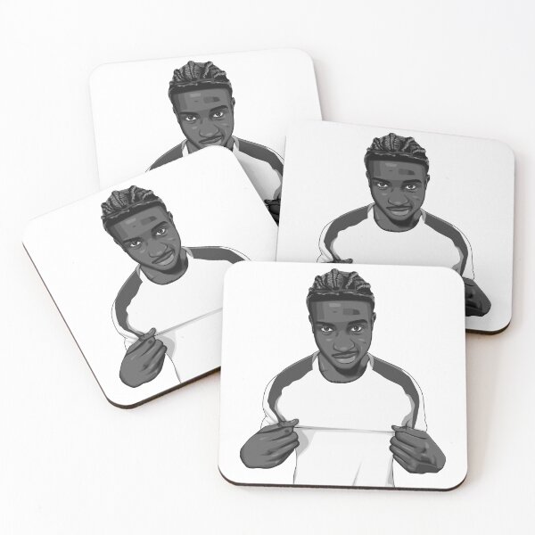 Item preview, Mohammed Kudus Black and White Version designed and sold by Aldduardo.