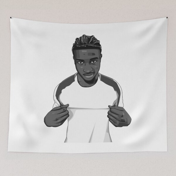 Item preview, Mohammed Kudus Black and White Version designed and sold by Aldduardo.
