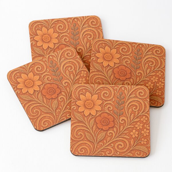 Item preview, organic-abstract-botanicals-pattern designed and sold by alw951.