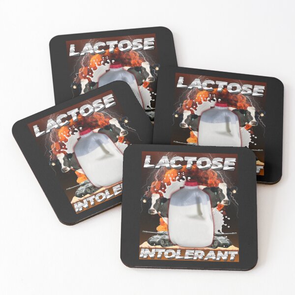 Item preview, Lactose Intolerant designed and sold by RadioactiveFork.
