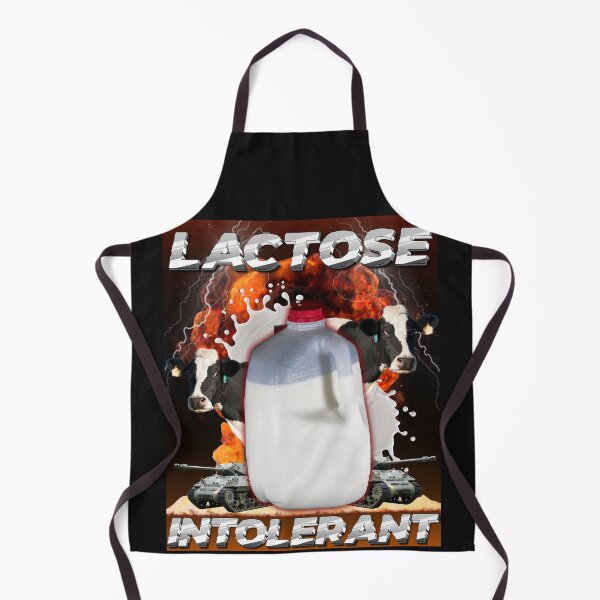 Item preview, Lactose Intolerant designed and sold by RadioactiveFork.