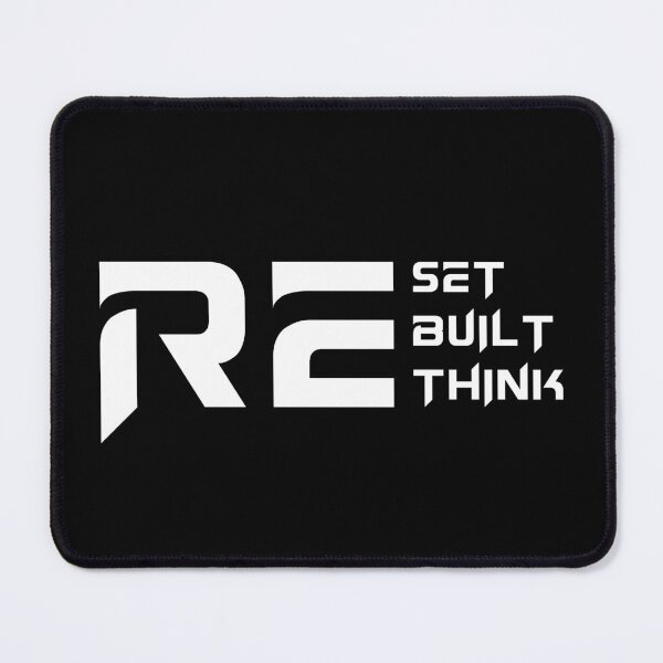 Item preview, REset REbuilt REthink, Unique designed and sold by villacreativa.