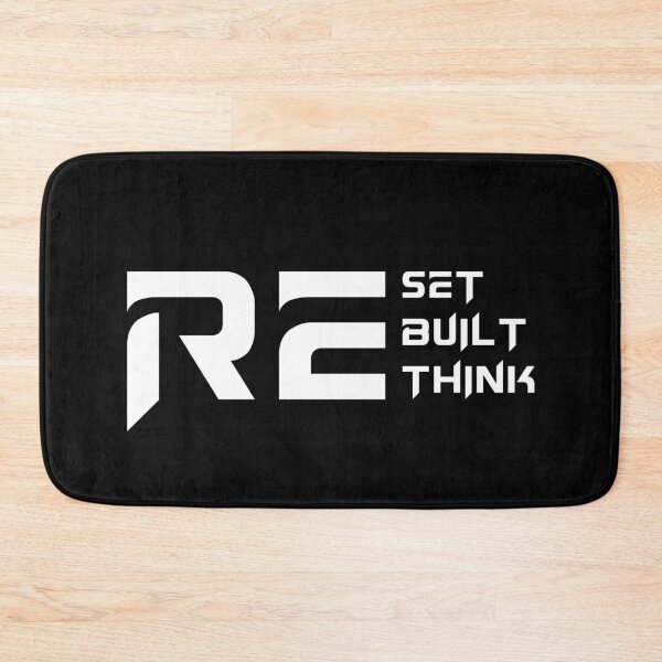 Item preview, REset REbuilt REthink, Unique designed and sold by villacreativa.