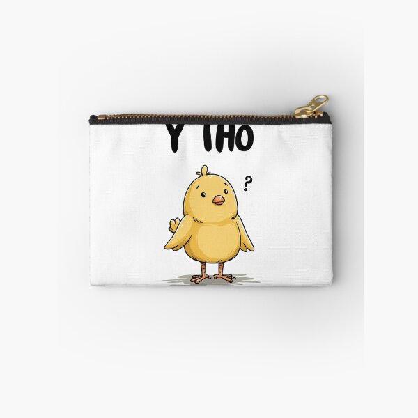Item preview, Funny meme - Y Tho - Confused Chick Question Mark designed and sold by hamishby.
