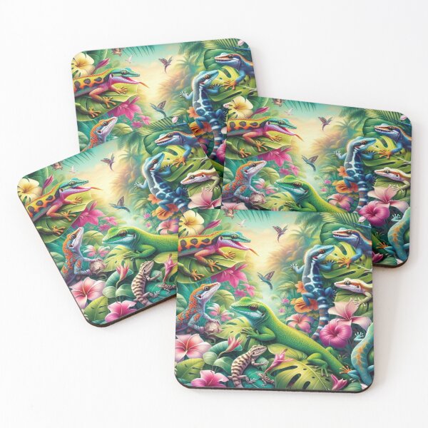 Item preview, Tropical geckos  designed and sold by Andyt.
