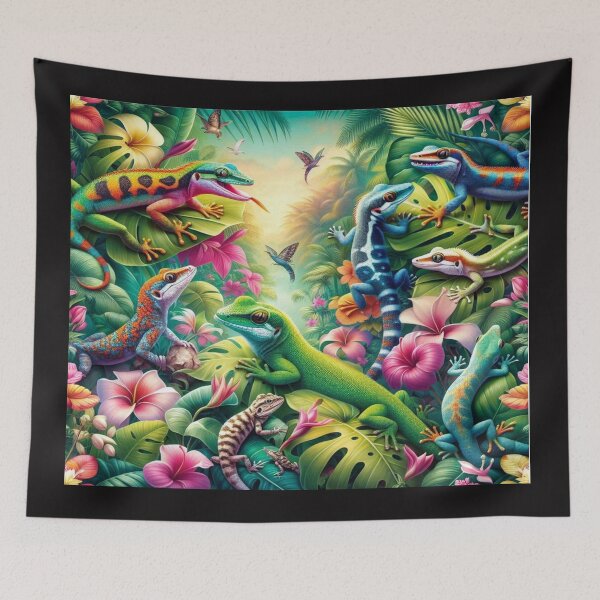 Item preview, Tropical geckos  designed and sold by Andyt.