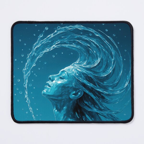 Item preview, Essence of Water – The Flowing Woman designed and sold by Eric Nagel.