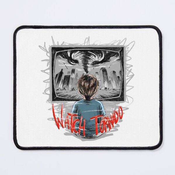 Item preview, Watch Tornado – Surreal Urban Disaster Art designed and sold by Dospart.