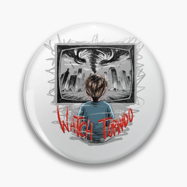 Item preview, Watch Tornado – Surreal Urban Disaster Art designed and sold by Dospart.