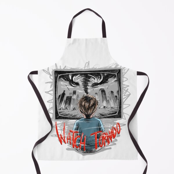 Item preview, Watch Tornado – Surreal Urban Disaster Art designed and sold by Dospart.