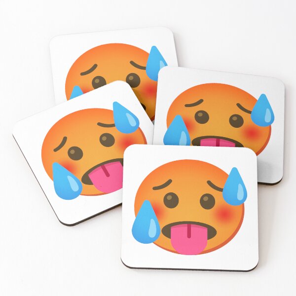 Item preview, Thirsty Emoji designed and sold by Tom-Riley.
