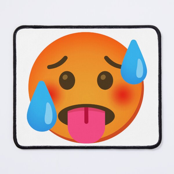 Item preview, Thirsty Emoji designed and sold by Tom-Riley.