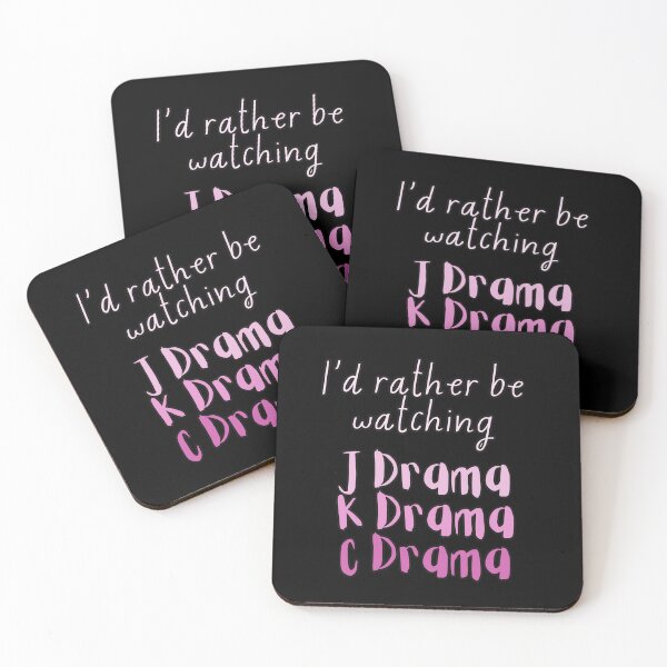 Item preview, I'd rather be watching JDrama Kdrama CDrama designed and sold by HugSomeNettles.