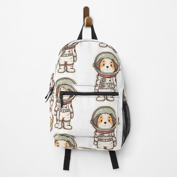 Item preview, Cosmic Space Dog Explorer designed and sold by bapupa.
