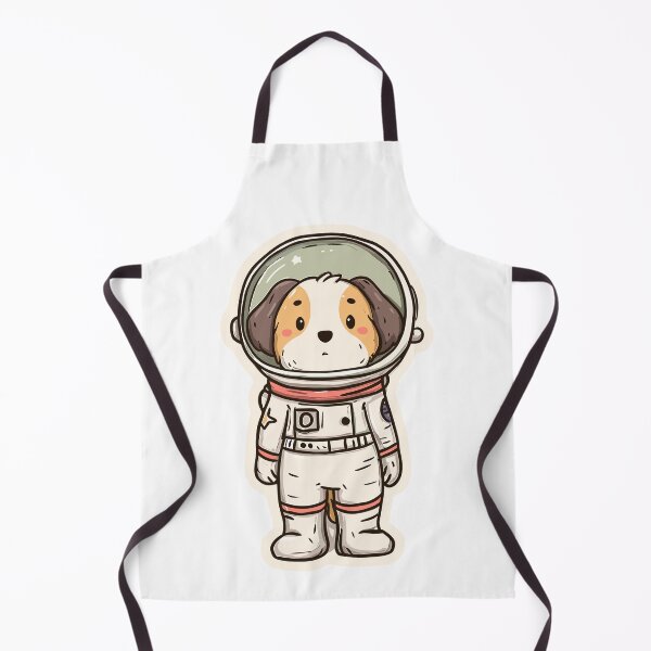 Item preview, Cosmic Space Dog Explorer designed and sold by bapupa.