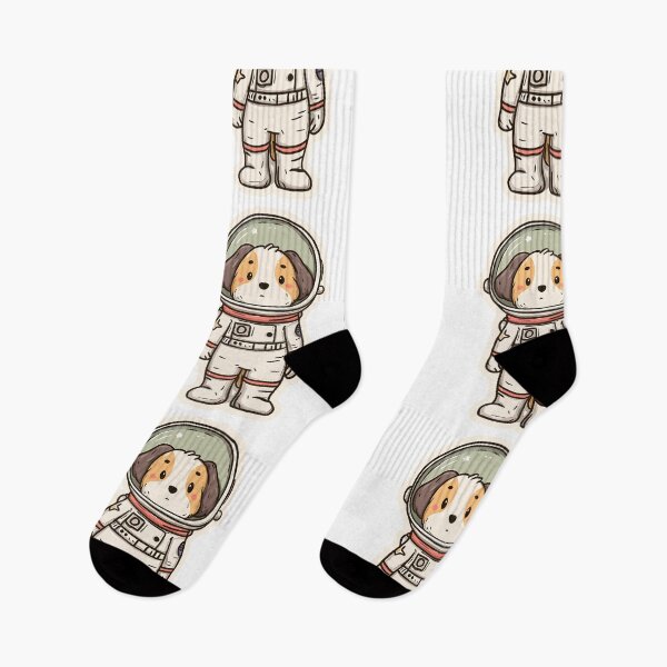 Item preview, Cosmic Space Dog Explorer designed and sold by bapupa.