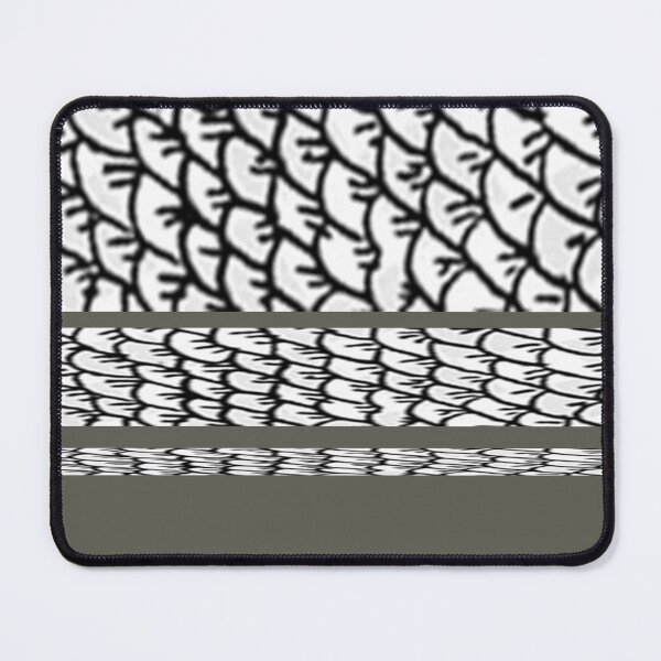 Item preview, The Finely Drawn Fish Scales designed and sold by annenambiro.