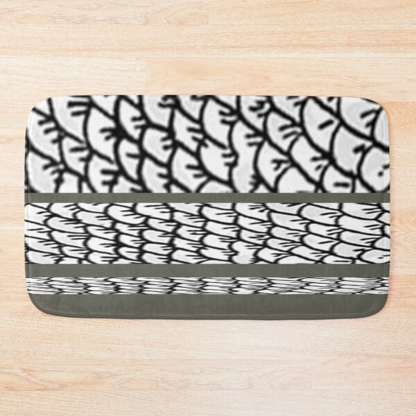 Item preview, The Finely Drawn Fish Scales designed and sold by annenambiro.