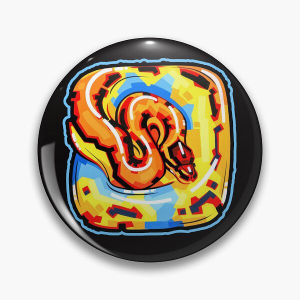 Item preview, cosic snake designed and sold by Ratatatts.