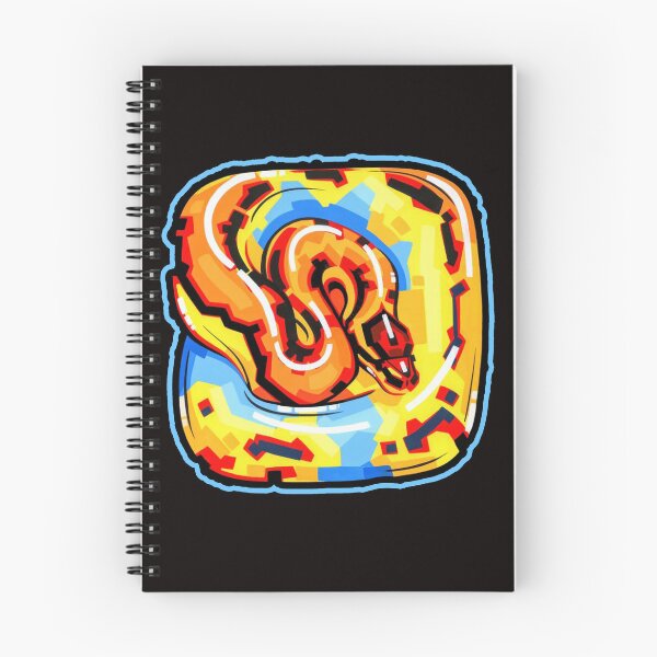 Item preview, cosic snake designed and sold by Ratatatts.