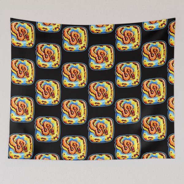 Item preview, cosic snake designed and sold by Ratatatts.