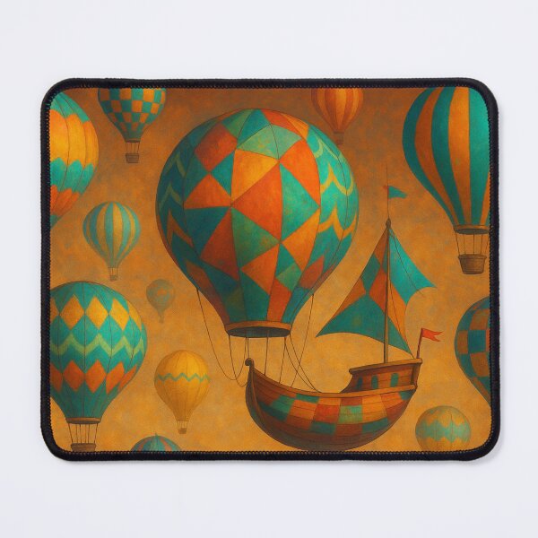 Item preview, Dreaming balloons in the evening sky designed and sold by Sigtrix.