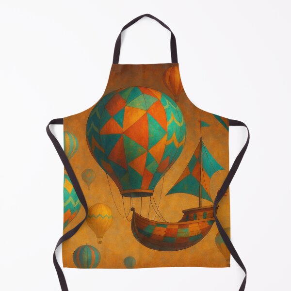 Item preview, Dreaming balloons in the evening sky designed and sold by Sigtrix.