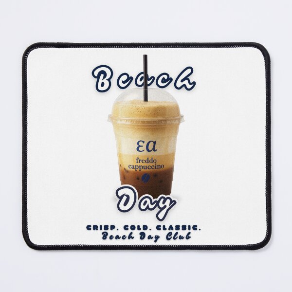 Item preview, Beach Day Freddo Cappuccino designed and sold by BeachDayClub.