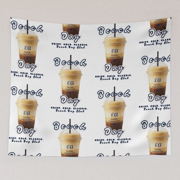 Item preview, Beach Day Freddo Cappuccino designed and sold by BeachDayClub.
