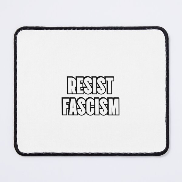 Item preview, Resist Fascism  designed and sold by Inspirationmotivation.