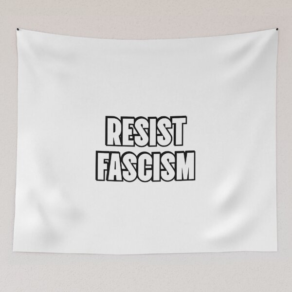 Item preview, Resist Fascism  designed and sold by Inspirationmotivation.