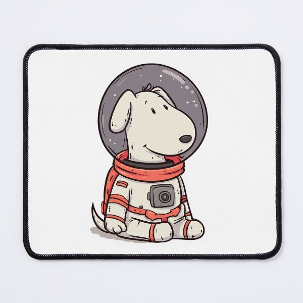 Item preview, Dreamy Space Dog Journey designed and sold by bapupa.