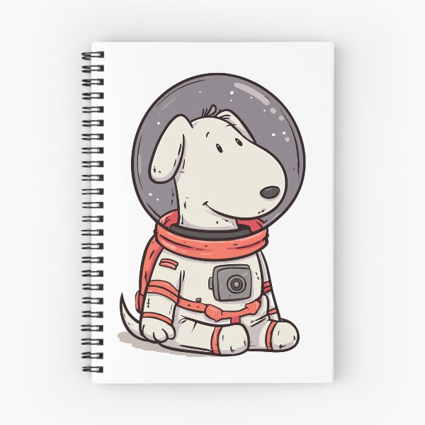 Item preview, Dreamy Space Dog Journey designed and sold by bapupa.