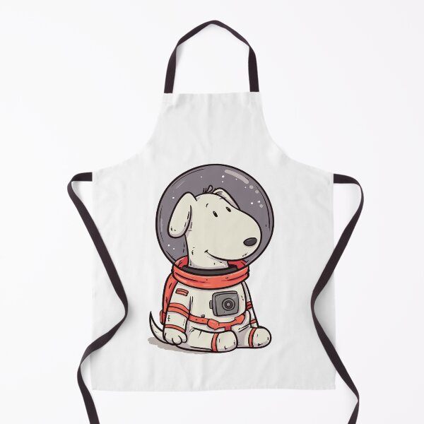 Item preview, Dreamy Space Dog Journey designed and sold by bapupa.