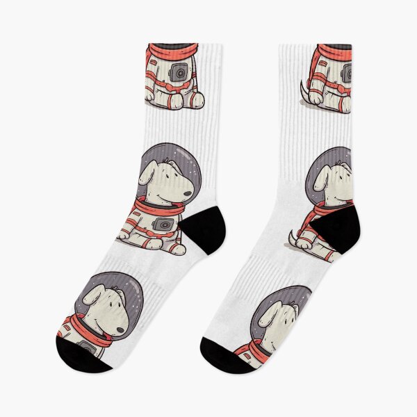 Item preview, Dreamy Space Dog Journey designed and sold by bapupa.