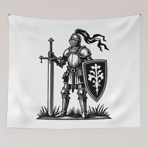 Item preview, Knight designed and sold by Texterns.