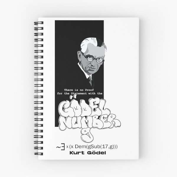 Item preview, Gödel Number | Kurt Gödel | Incompleteness Theorem Nerd Art designed and sold by wamuigaworld.
