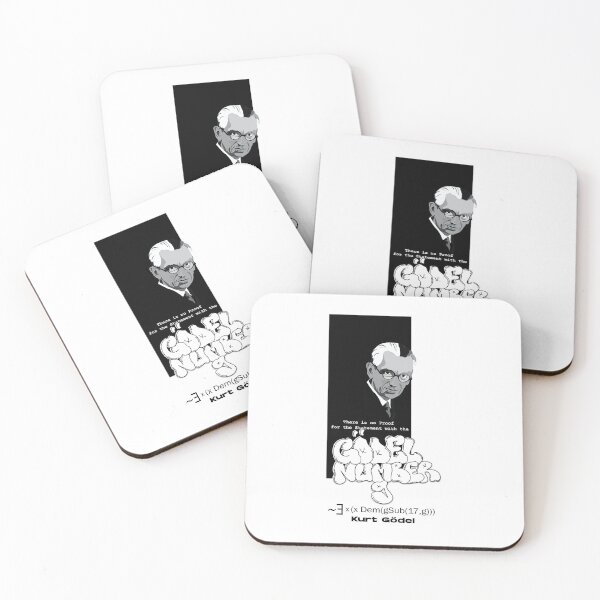 Item preview, Gödel Number | Kurt Gödel | Incompleteness Theorem Nerd Art designed and sold by wamuigaworld.