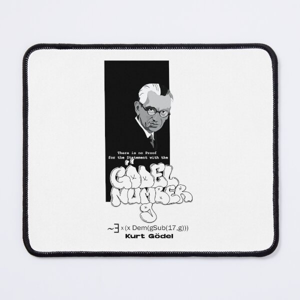 Item preview, Gödel Number | Kurt Gödel | Incompleteness Theorem Nerd Art designed and sold by wamuigaworld.