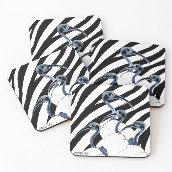 Item preview, Sacred Ibis designed and sold by painted-wild.