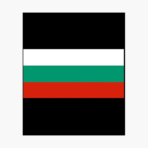 Item preview, Bulgaria Bulgarian flag designed and sold by vibeno1.