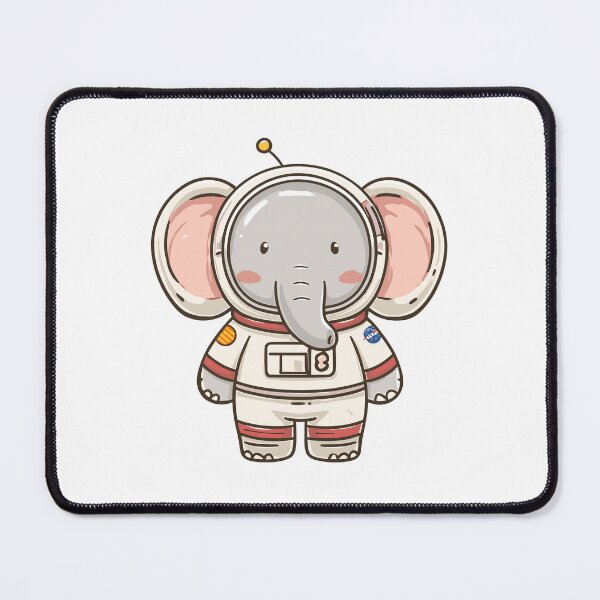 Item preview, Starry Space Elephant Companion designed and sold by bapupa.