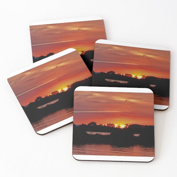 Item preview, River Rhine Super Sunset  designed and sold by KazM.