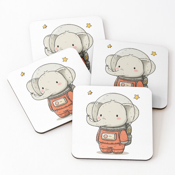 Item preview, Majestic Space Elephant  designed and sold by bapupa.