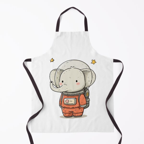 Item preview, Majestic Space Elephant  designed and sold by bapupa.