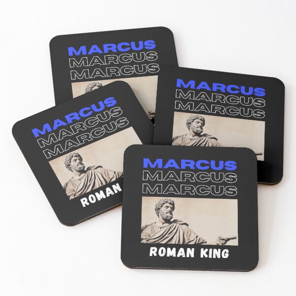 Item preview, Marcus Aurelius - Roman King and Stoic Philosopher designed and sold by LexaArtworks.