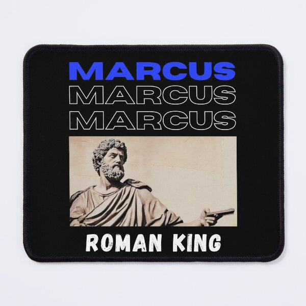 Item preview, Marcus Aurelius - Roman King and Stoic Philosopher designed and sold by LexaArtworks.