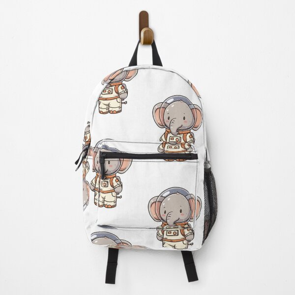 Item preview, Whimsical Space Elephant Art designed and sold by bapupa.