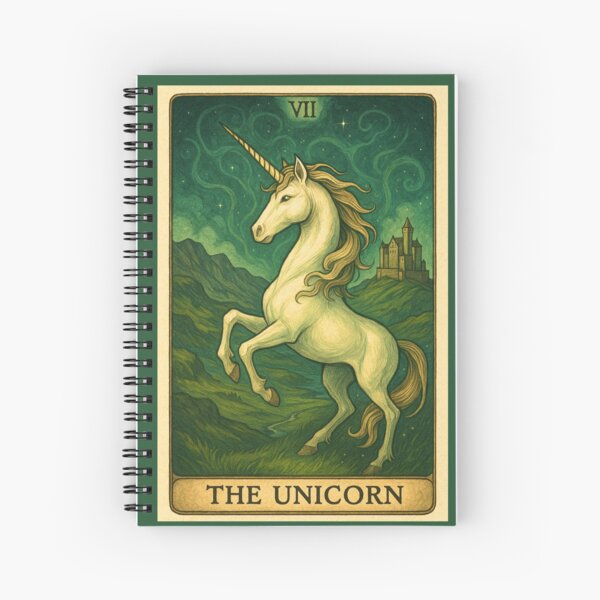 Item preview, The Unicorn - Tarot Edition designed and sold by Ophelia's Wardrobe.