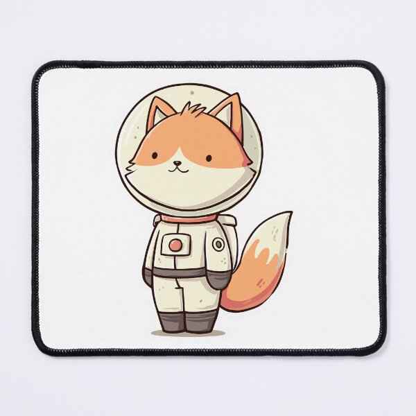 Item preview, Cosmic Space Fox Explorer designed and sold by bapupa.